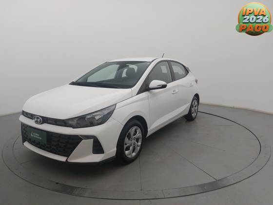 HYUNDAI HB20 1.0 12V FLEX COMFORT PLUS MANUAL